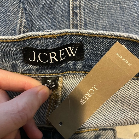 NWT J. Crew Classic Denim Maxi Skirt cotton 26 preppy classic minimalist boho - Picture 5 of 7